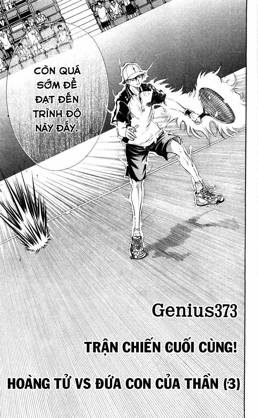 Hoàng Tử Tennis - Chương 373