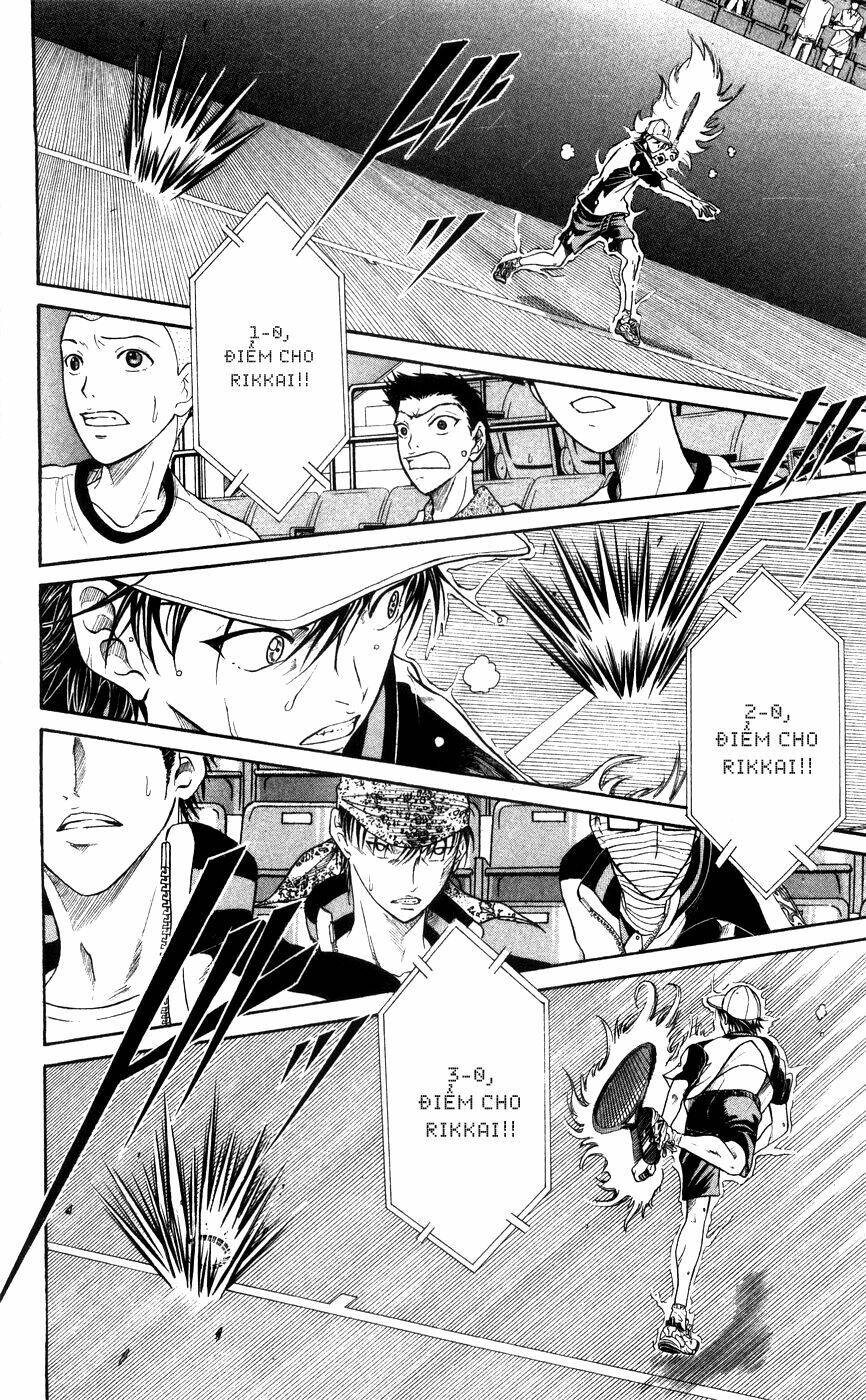 Hoàng Tử Tennis - Chương 373