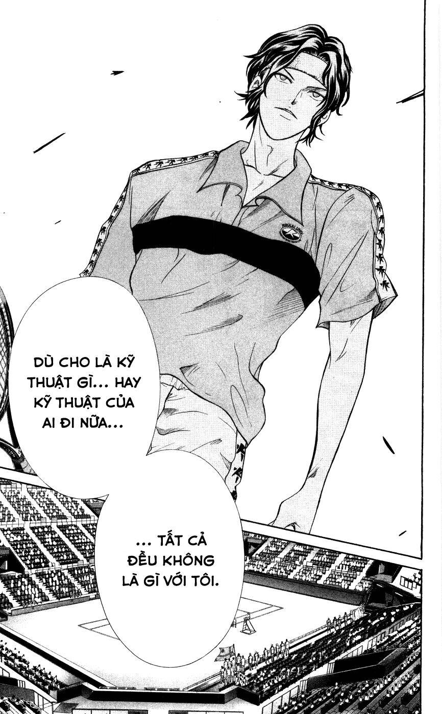 Hoàng Tử Tennis - Chương 373