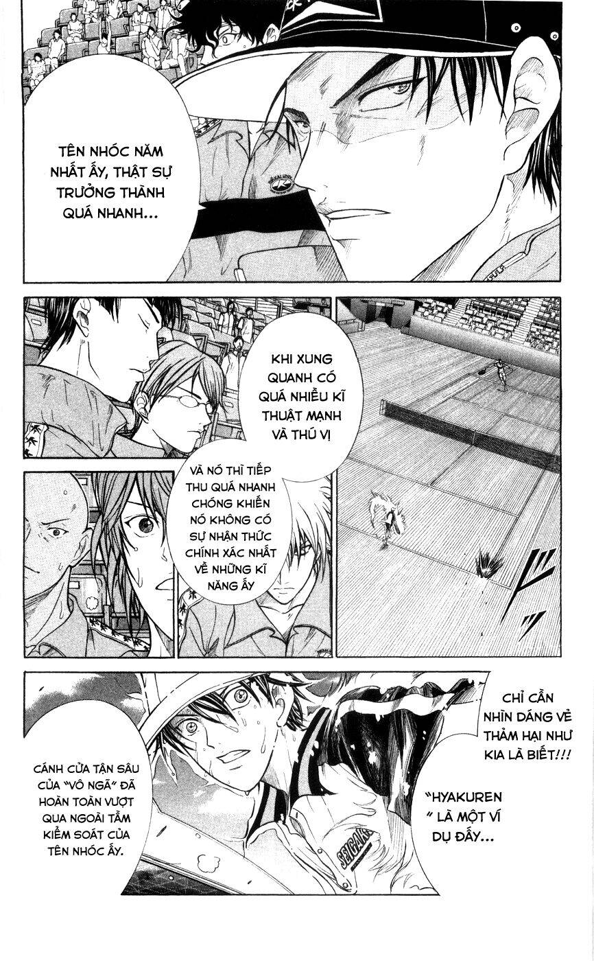 Hoàng Tử Tennis - Chương 373