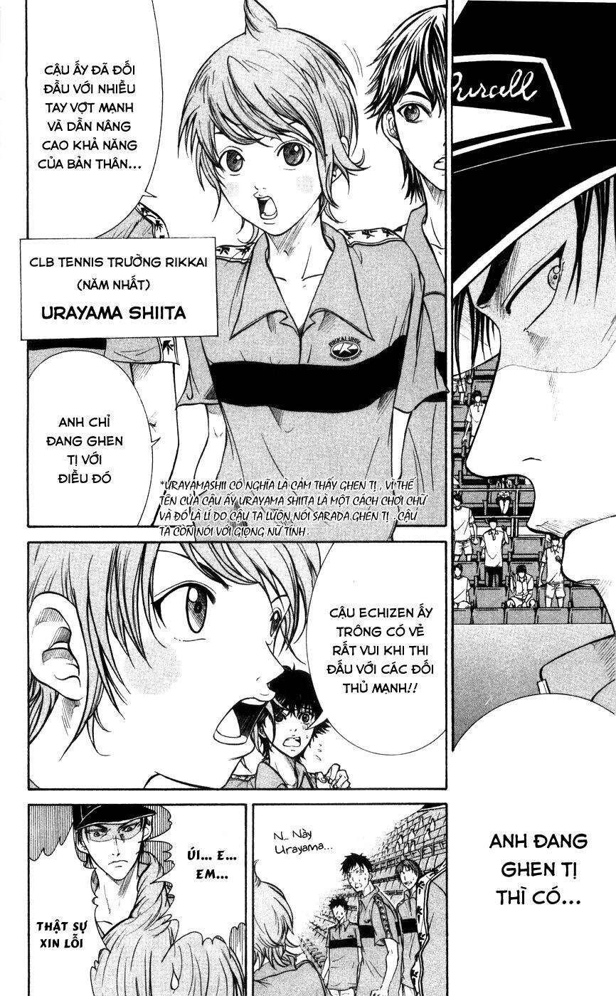 Hoàng Tử Tennis - Chương 373