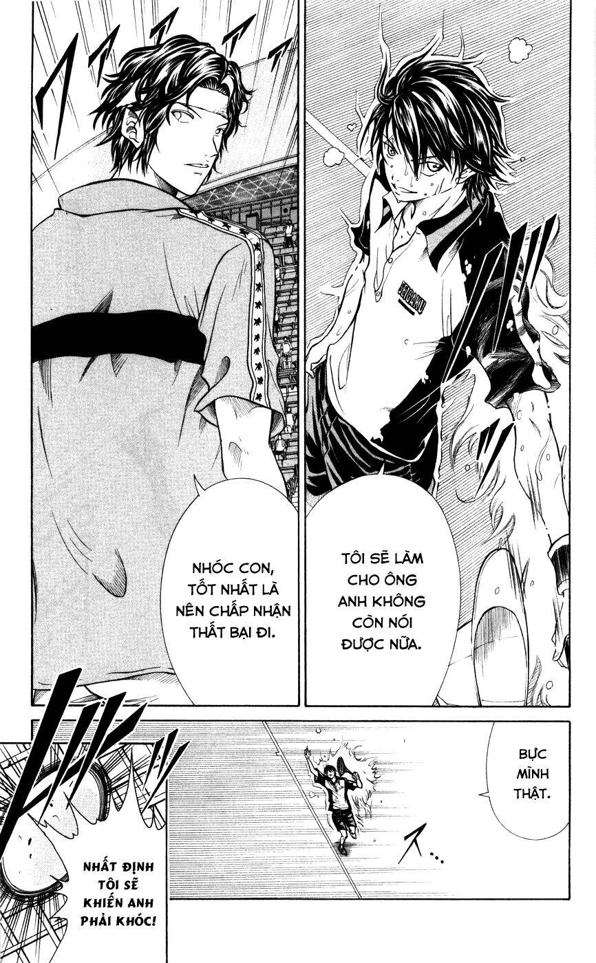 Hoàng Tử Tennis - Chương 373