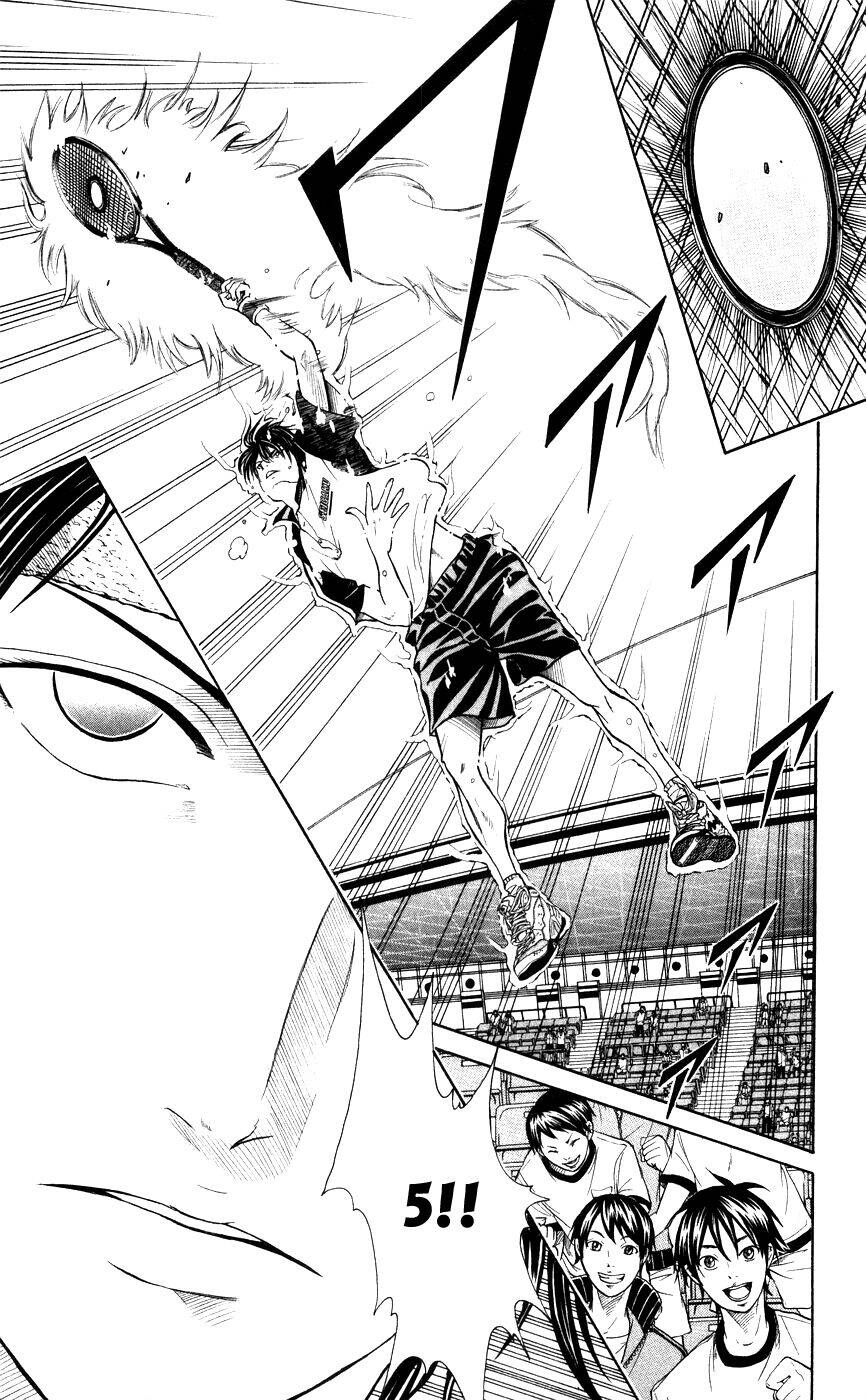 Hoàng Tử Tennis - Chương 374