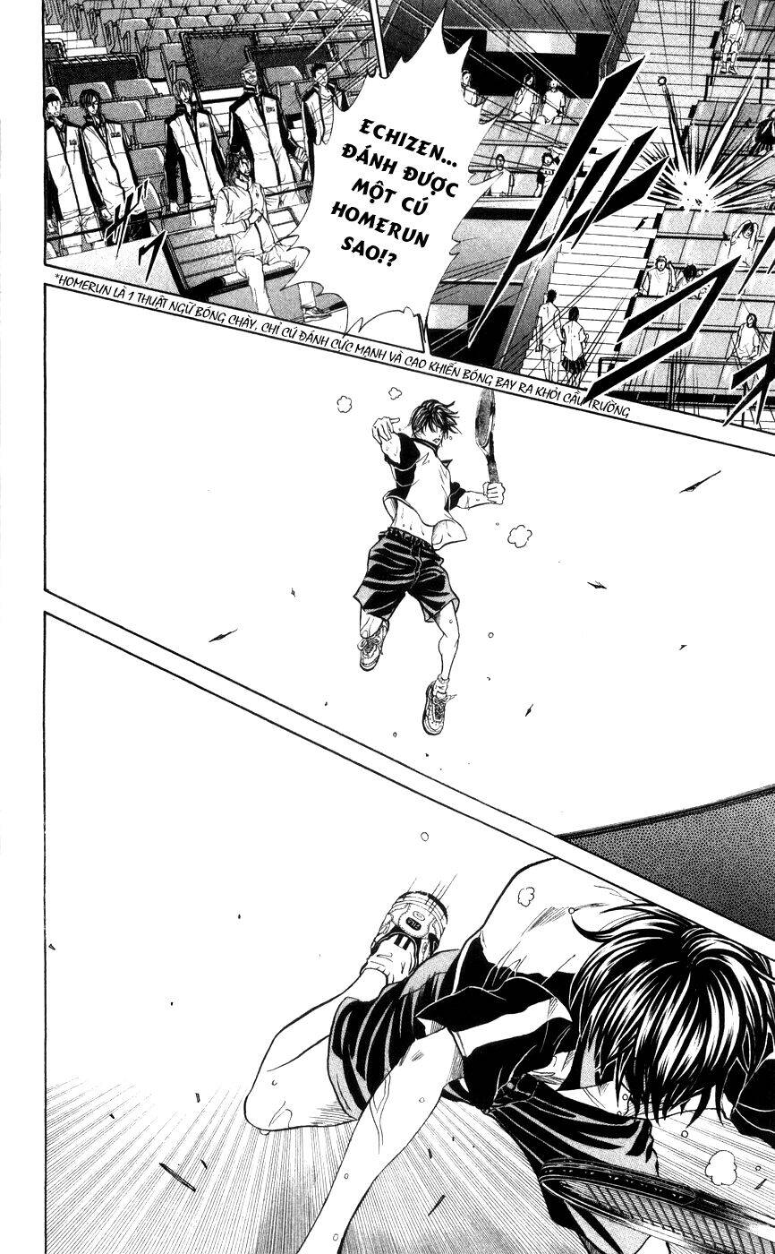 Hoàng Tử Tennis - Chương 374