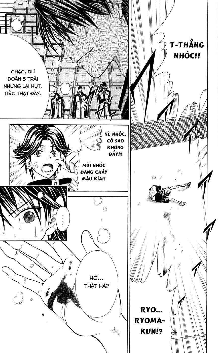 Hoàng Tử Tennis - Chương 374