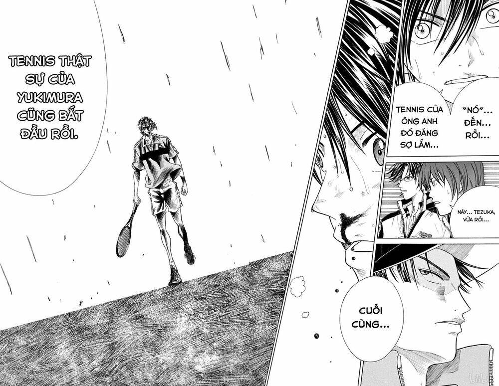 Hoàng Tử Tennis - Chương 374