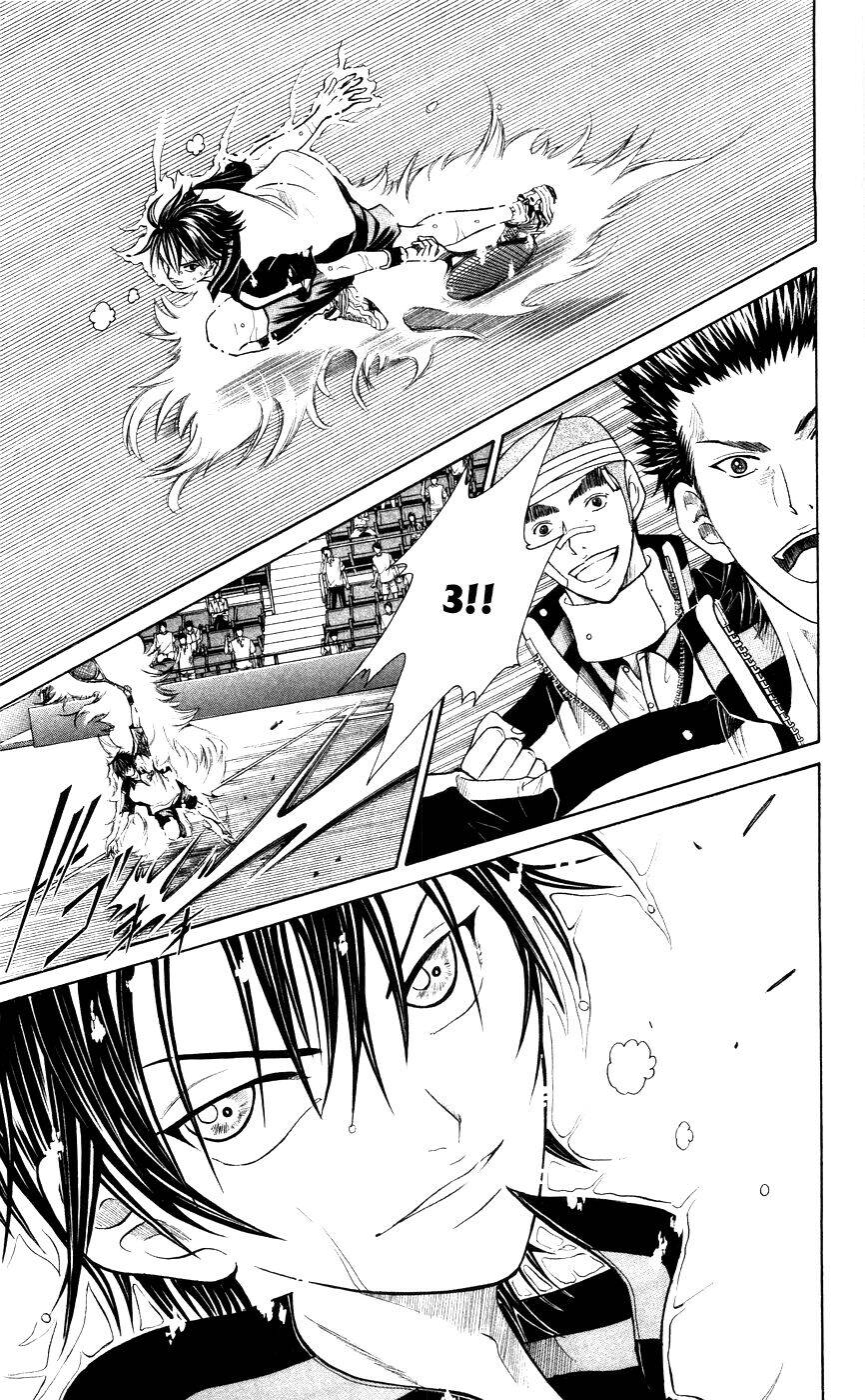 Hoàng Tử Tennis - Chương 374