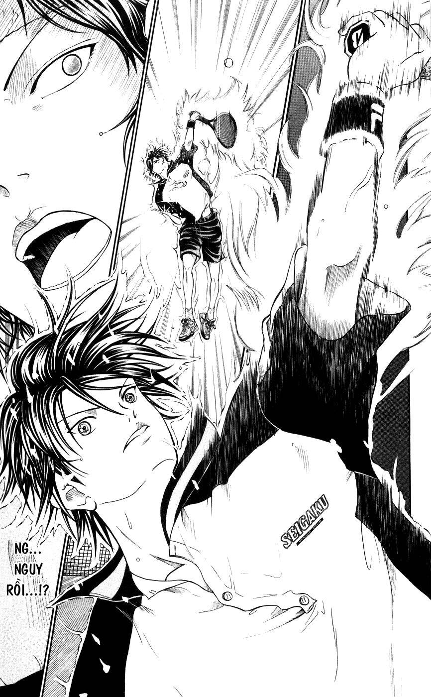 Hoàng Tử Tennis - Chương 374