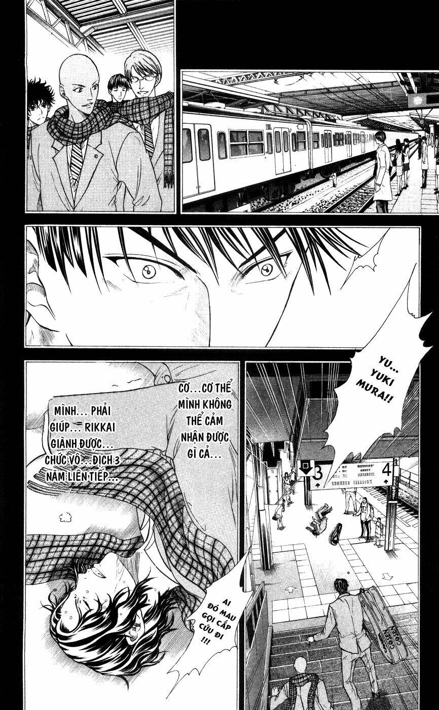 Hoàng Tử Tennis - Chương 374