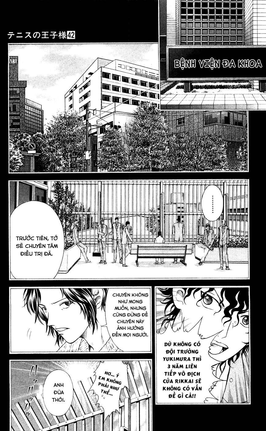 Hoàng Tử Tennis - Chương 374