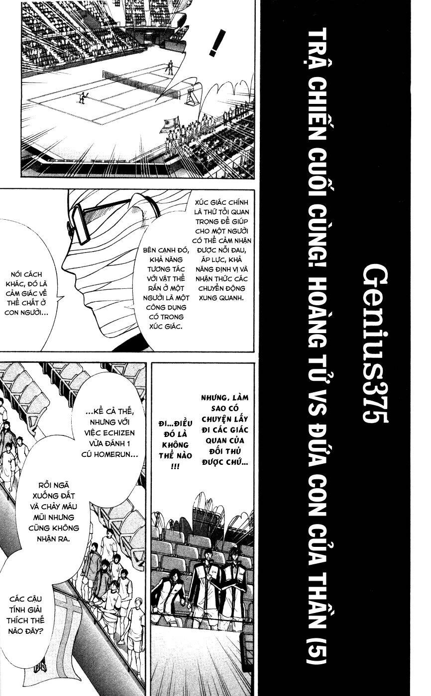 Hoàng Tử Tennis - Chương 375