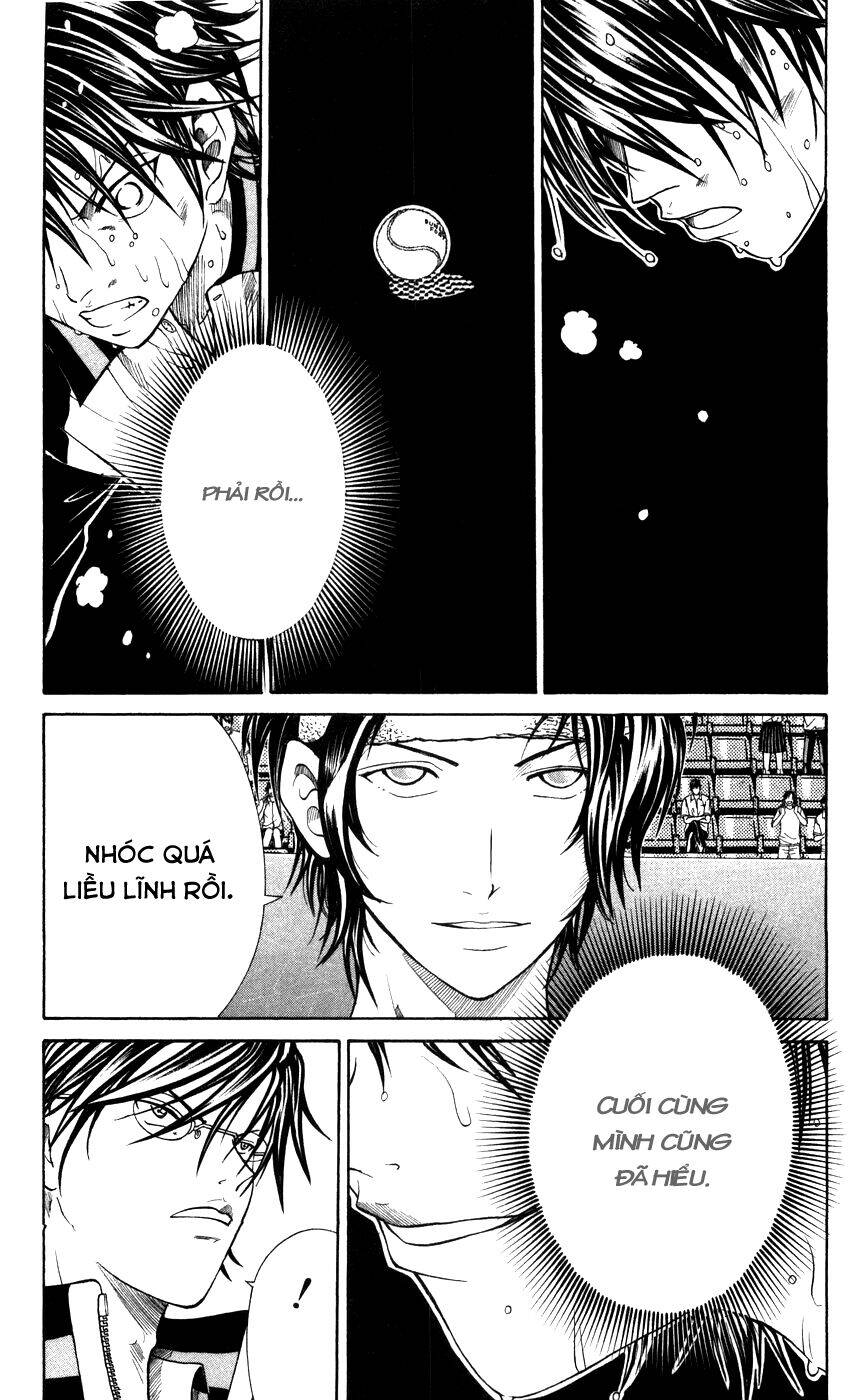 Hoàng Tử Tennis - Chương 376