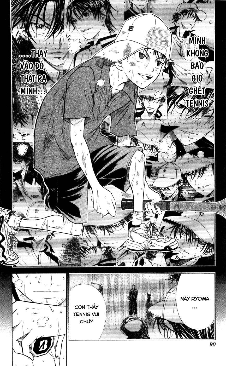 Hoàng Tử Tennis - Chương 376