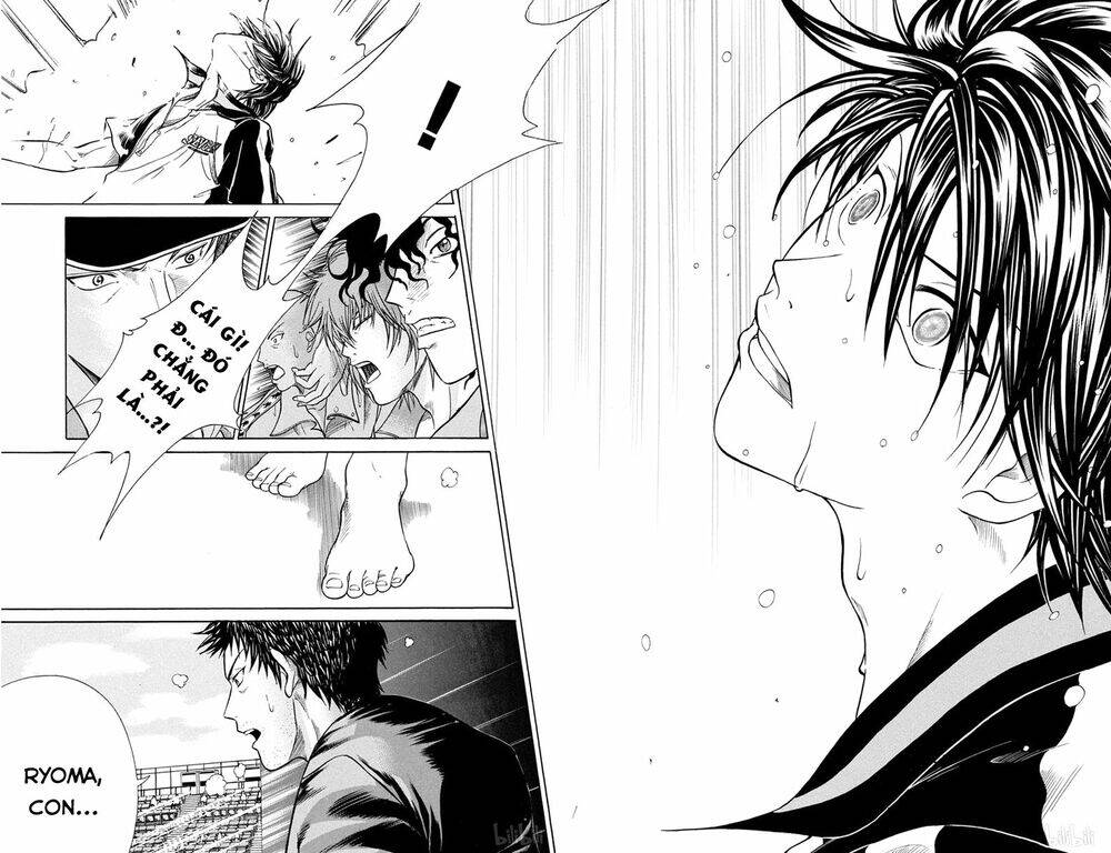 Hoàng Tử Tennis - Chương 376