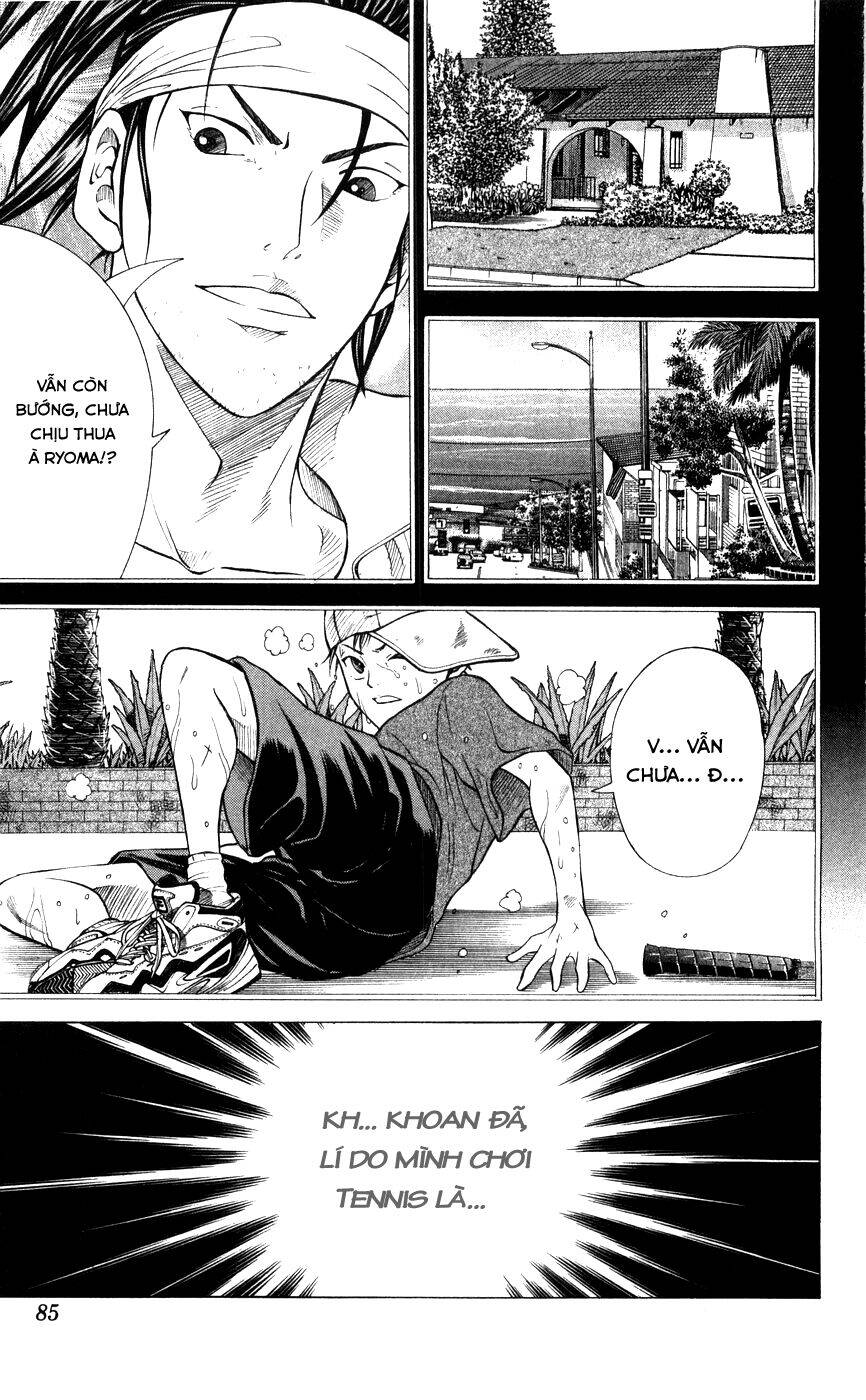Hoàng Tử Tennis - Chương 376