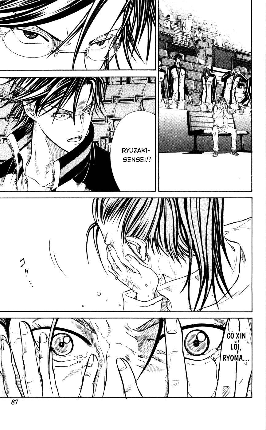 Hoàng Tử Tennis - Chương 376