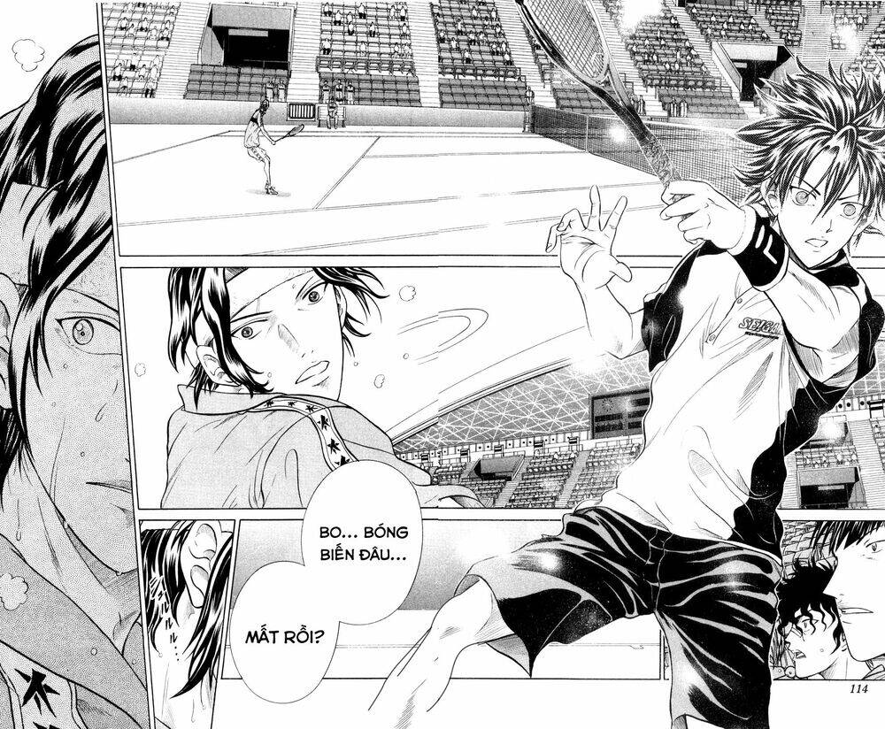 Hoàng Tử Tennis - Chương 377