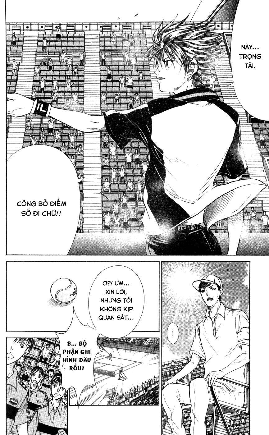 Hoàng Tử Tennis - Chương 377