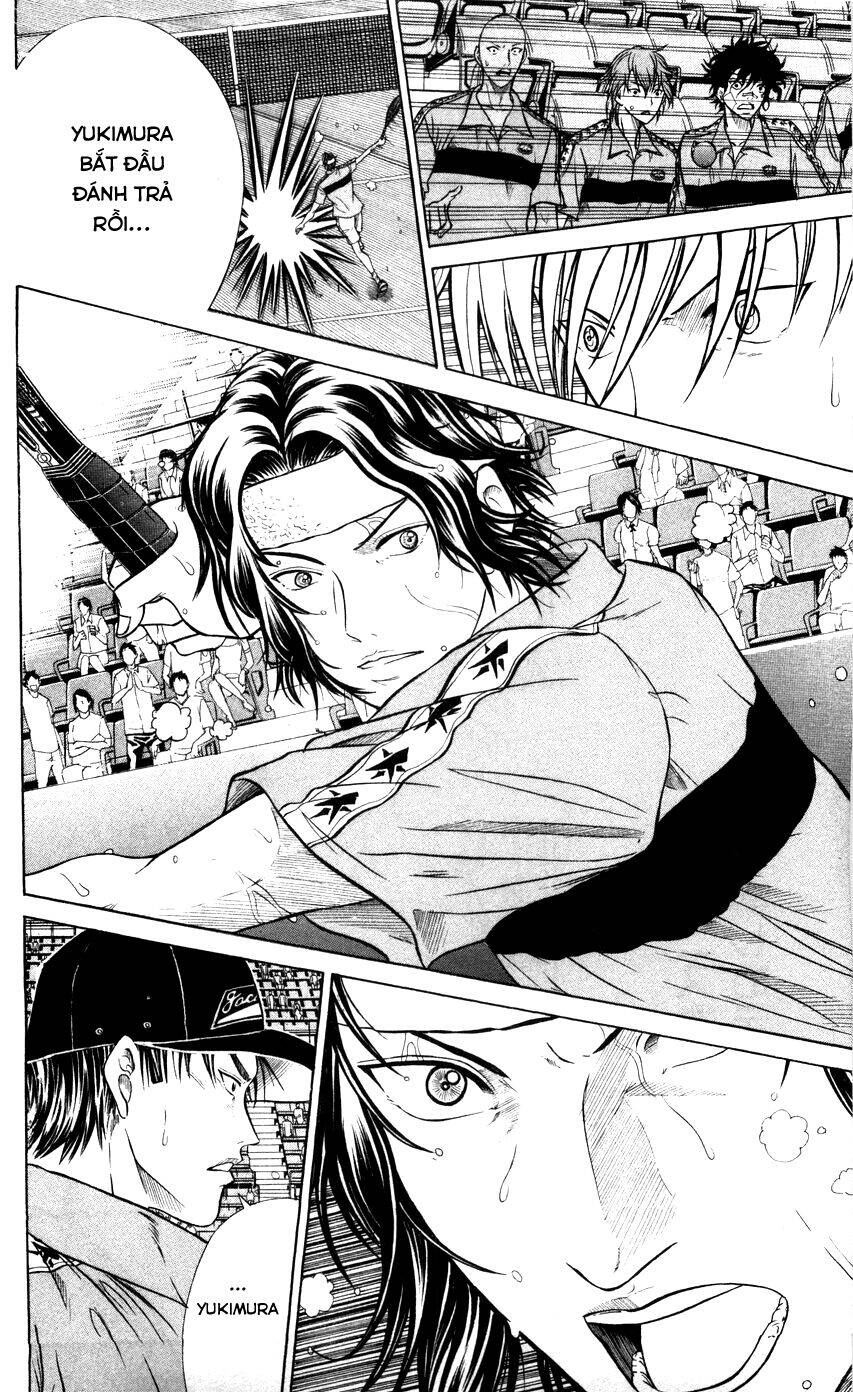 Hoàng Tử Tennis - Chương 378