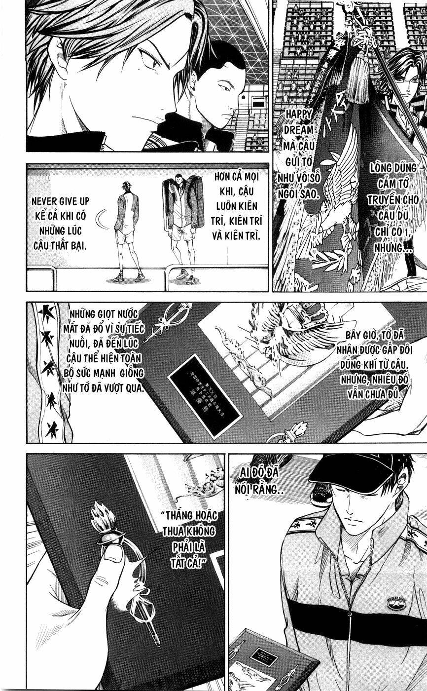 Hoàng Tử Tennis - Chương 379