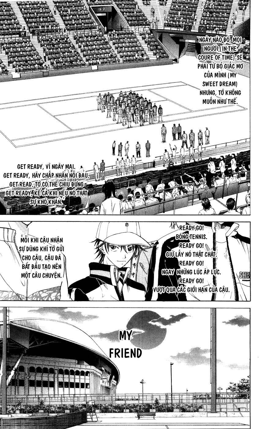 Hoàng Tử Tennis - Chương 379