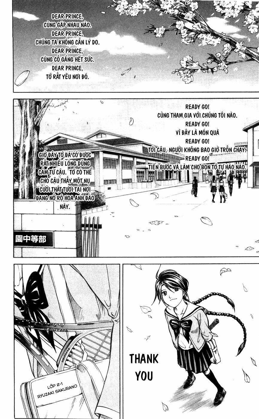 Hoàng Tử Tennis - Chương 379