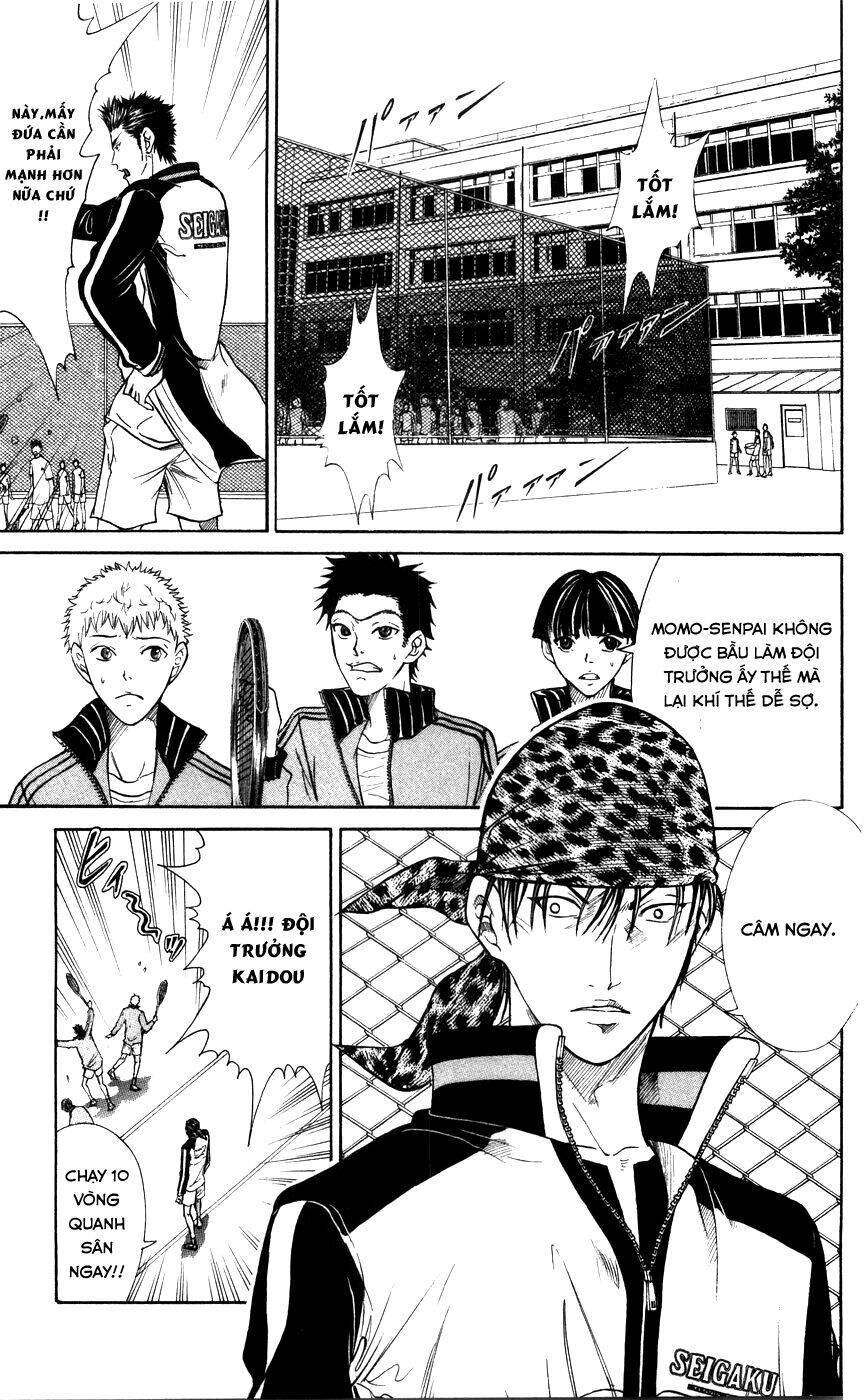 Hoàng Tử Tennis - Chương 379