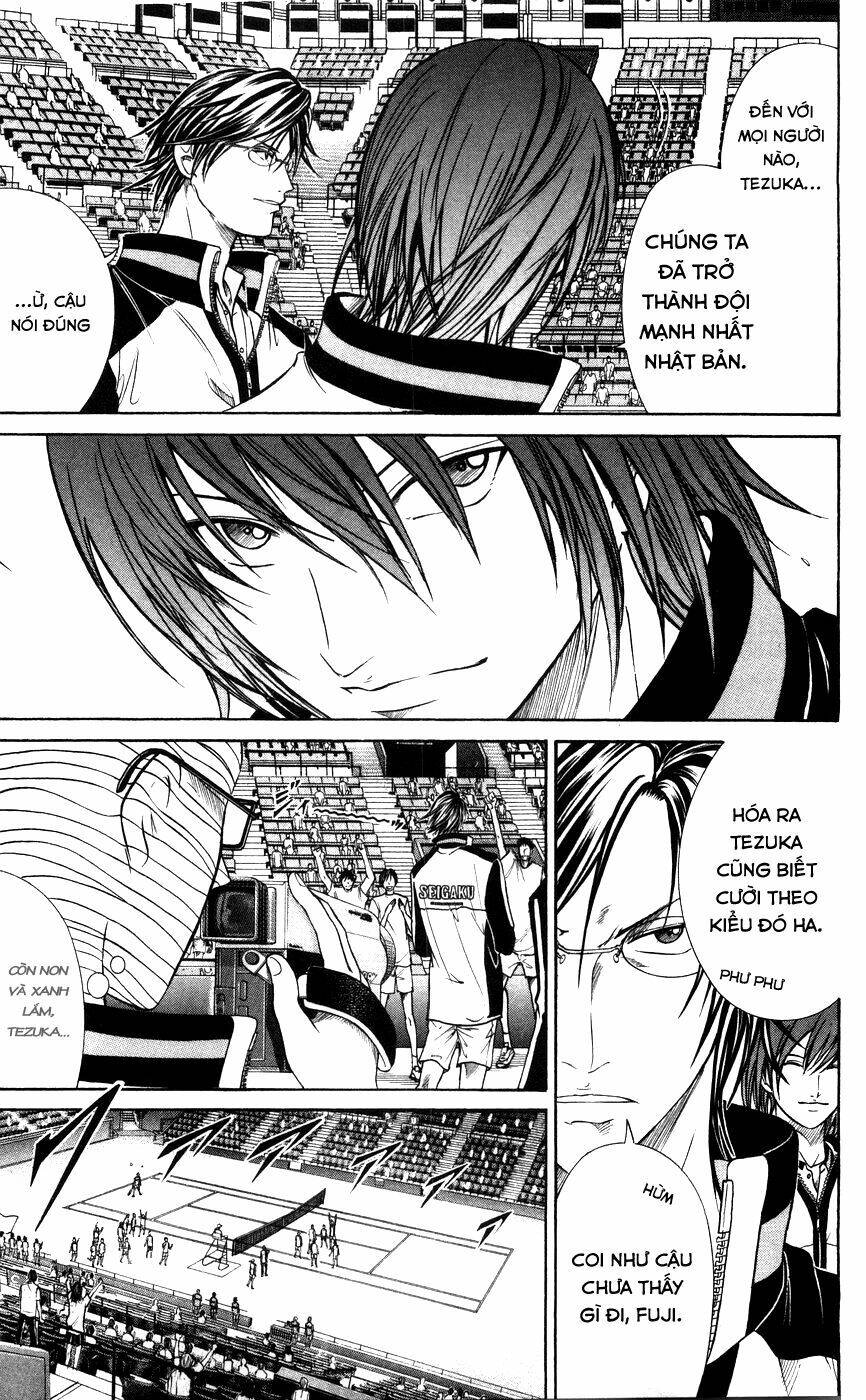 Hoàng Tử Tennis - Chương 379