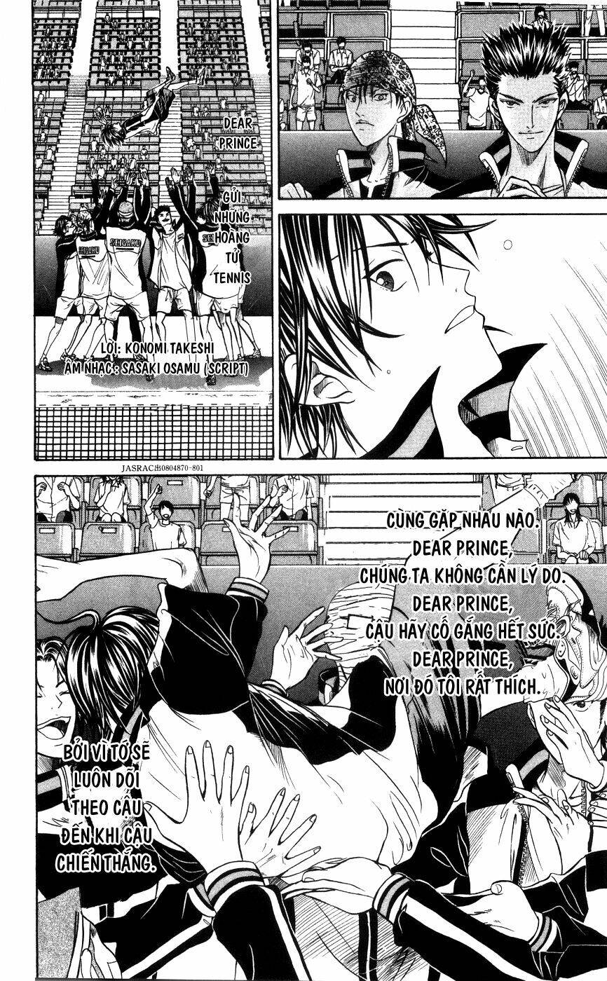 Hoàng Tử Tennis - Chương 379