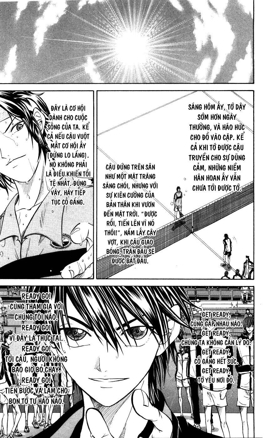 Hoàng Tử Tennis - Chương 379