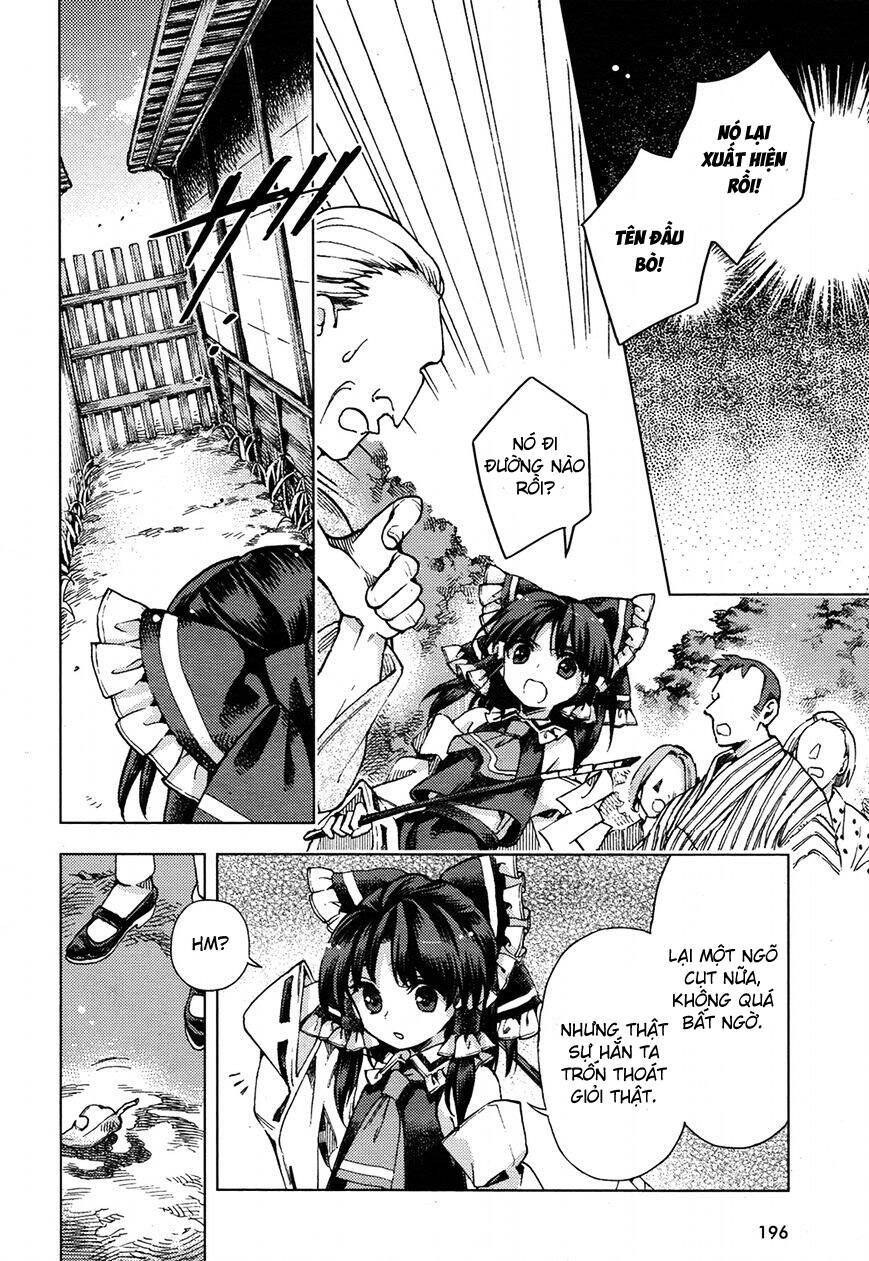 Touhou Suzunaan - Chương 31