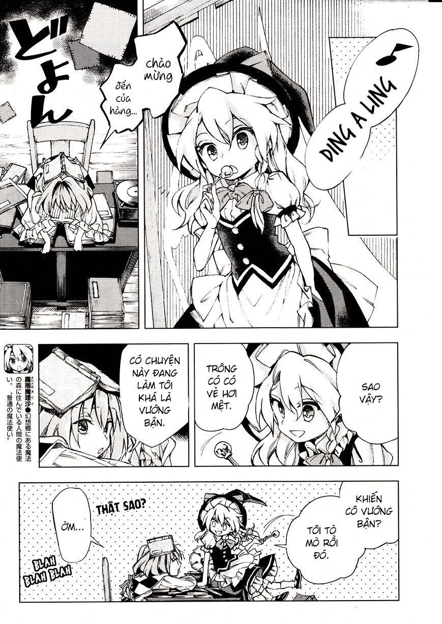 Touhou Suzunaan - Chương 30