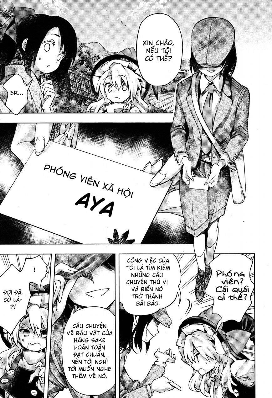 Touhou Suzunaan - Chương 32