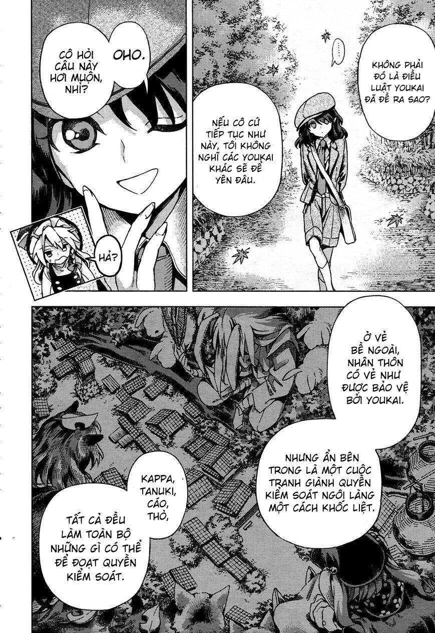 Touhou Suzunaan - Chương 32