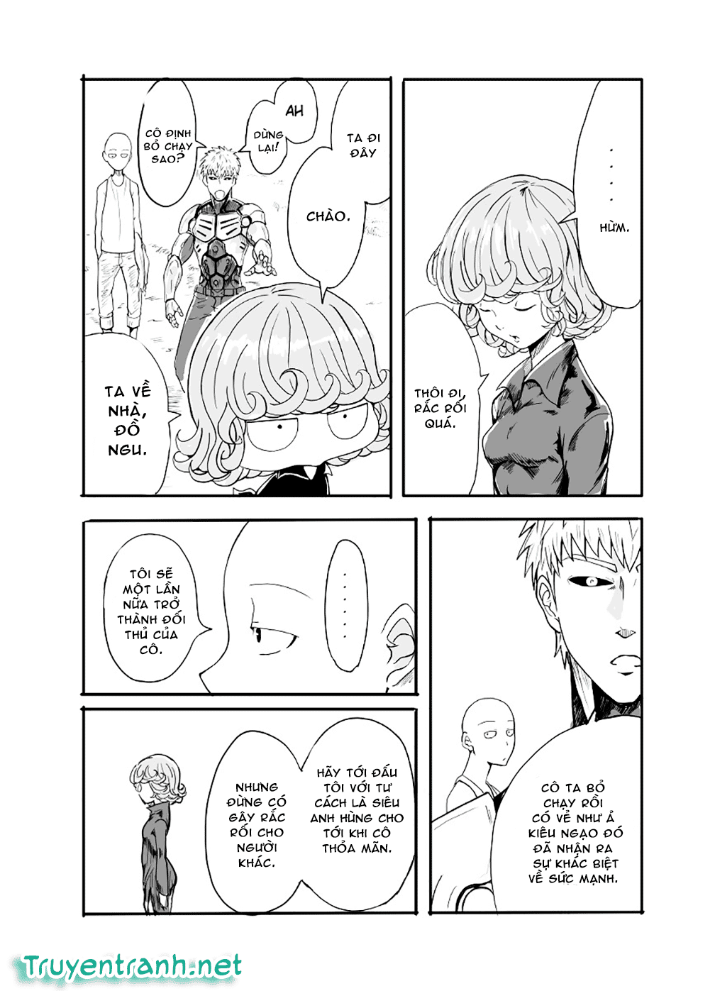 Anh Hùng Onepunch - Chương 101