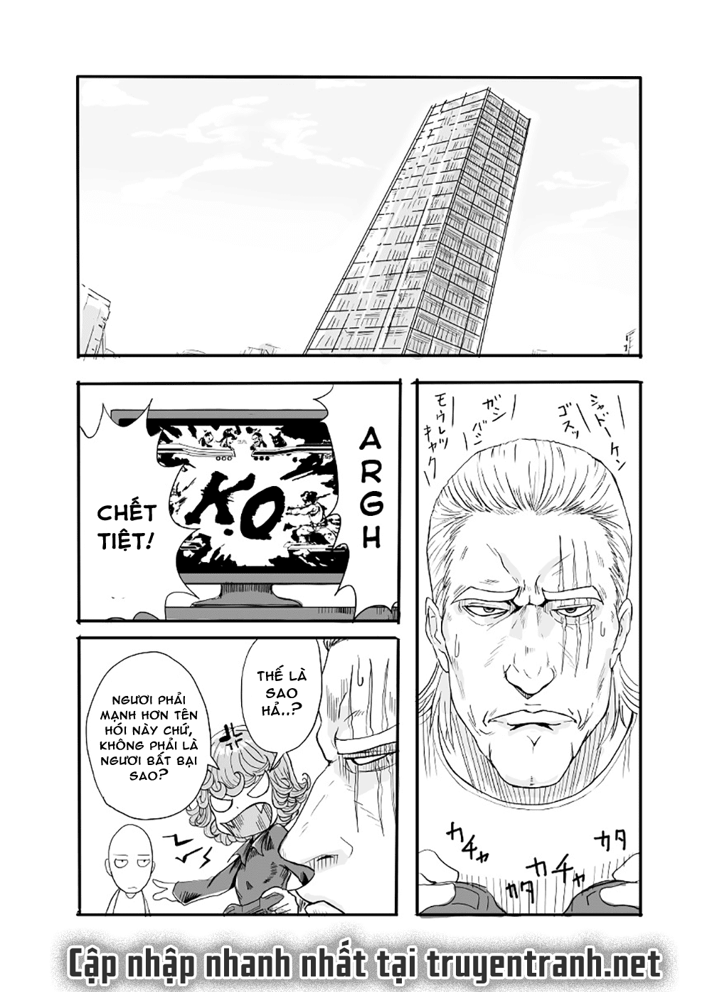 Anh Hùng Onepunch - Chương 101