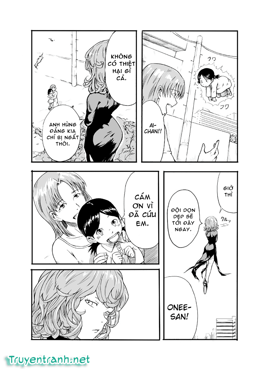 Anh Hùng Onepunch - Chương 101