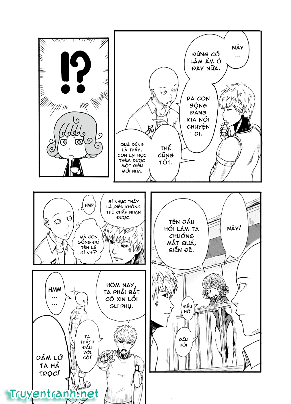 Anh Hùng Onepunch - Chương 101