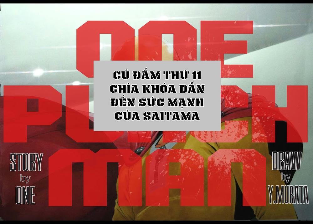 Anh Hùng Onepunch - Chương 11