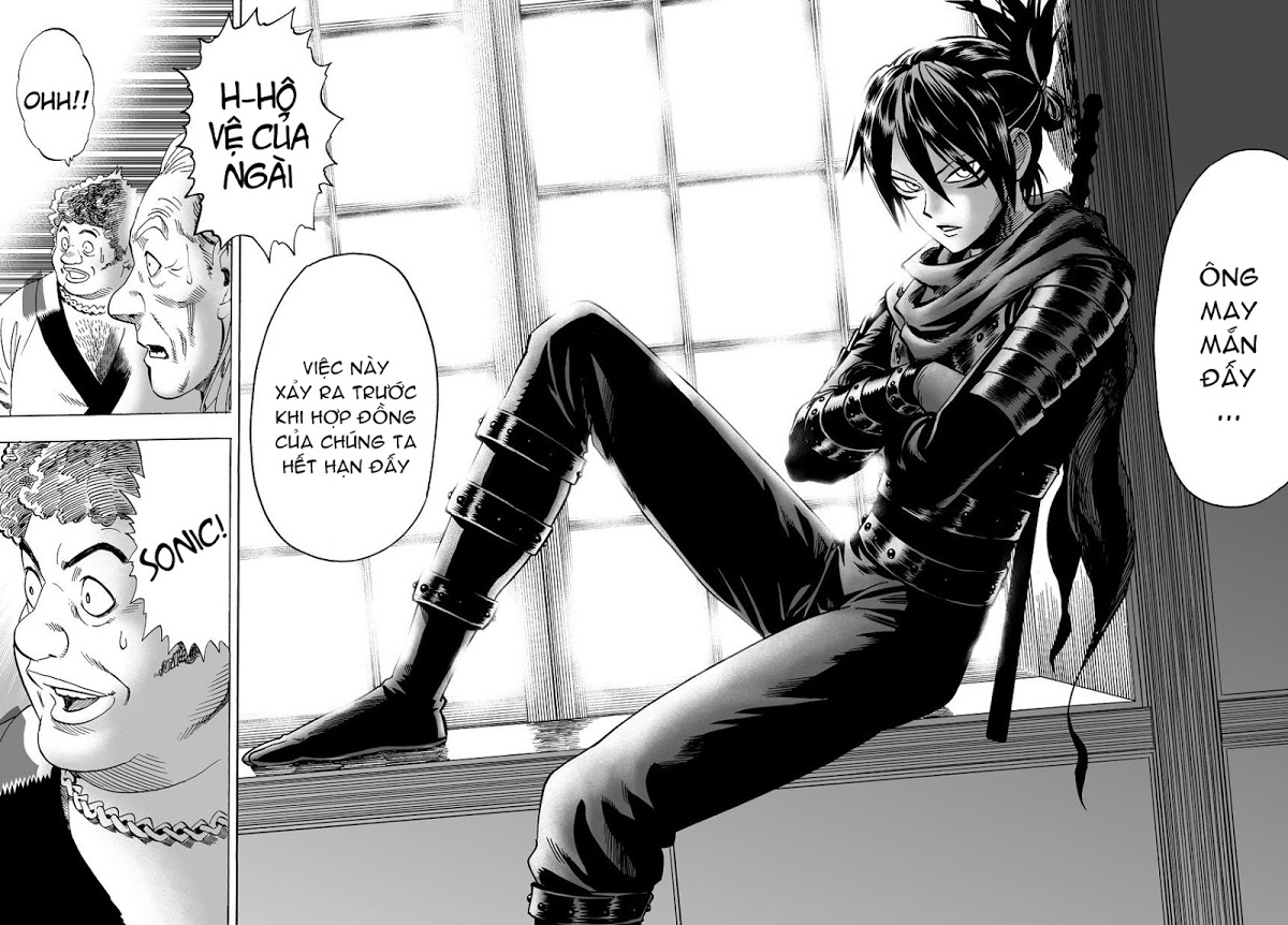 Anh Hùng Onepunch - Chương 12