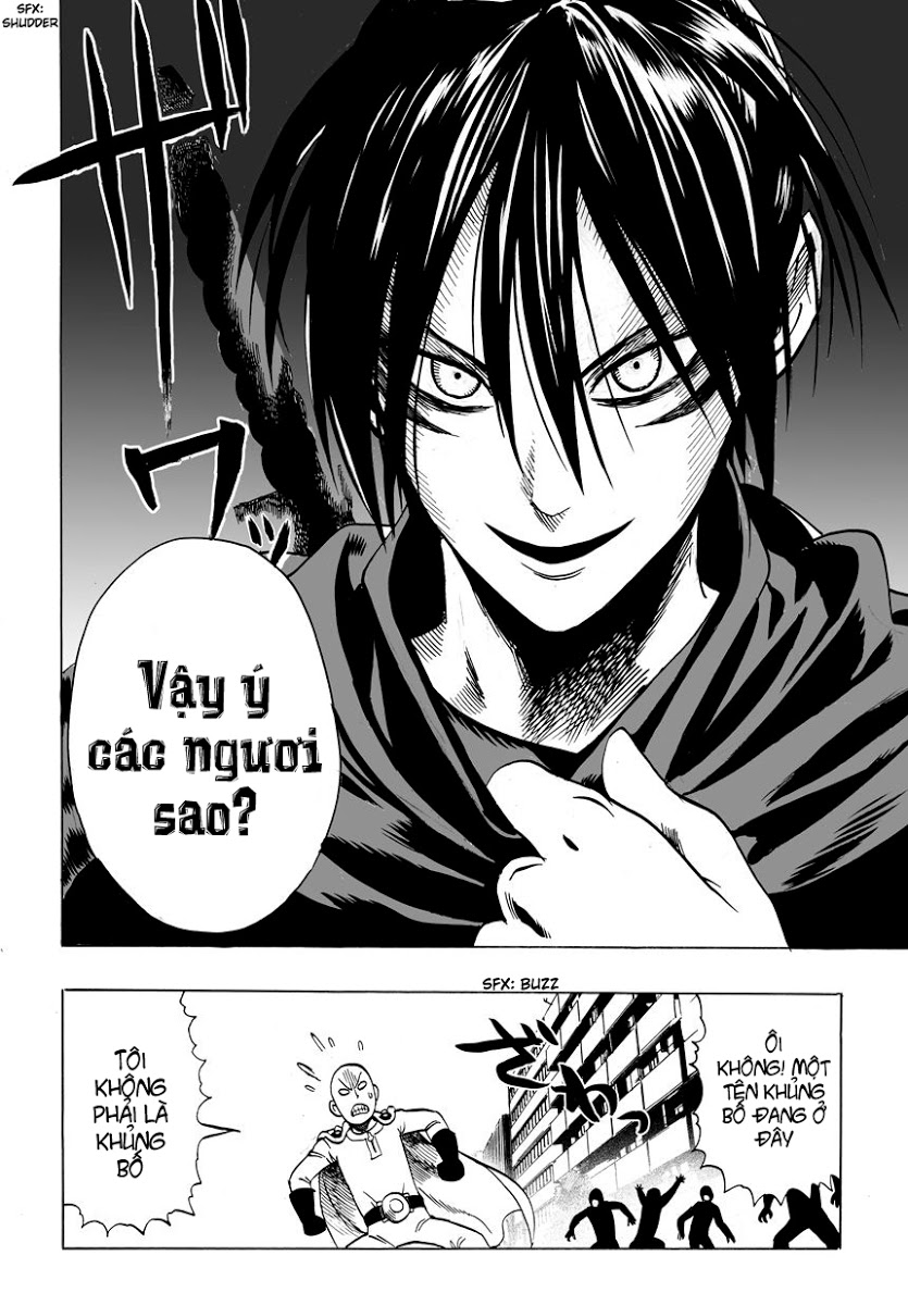 Anh Hùng Onepunch - Chương 12