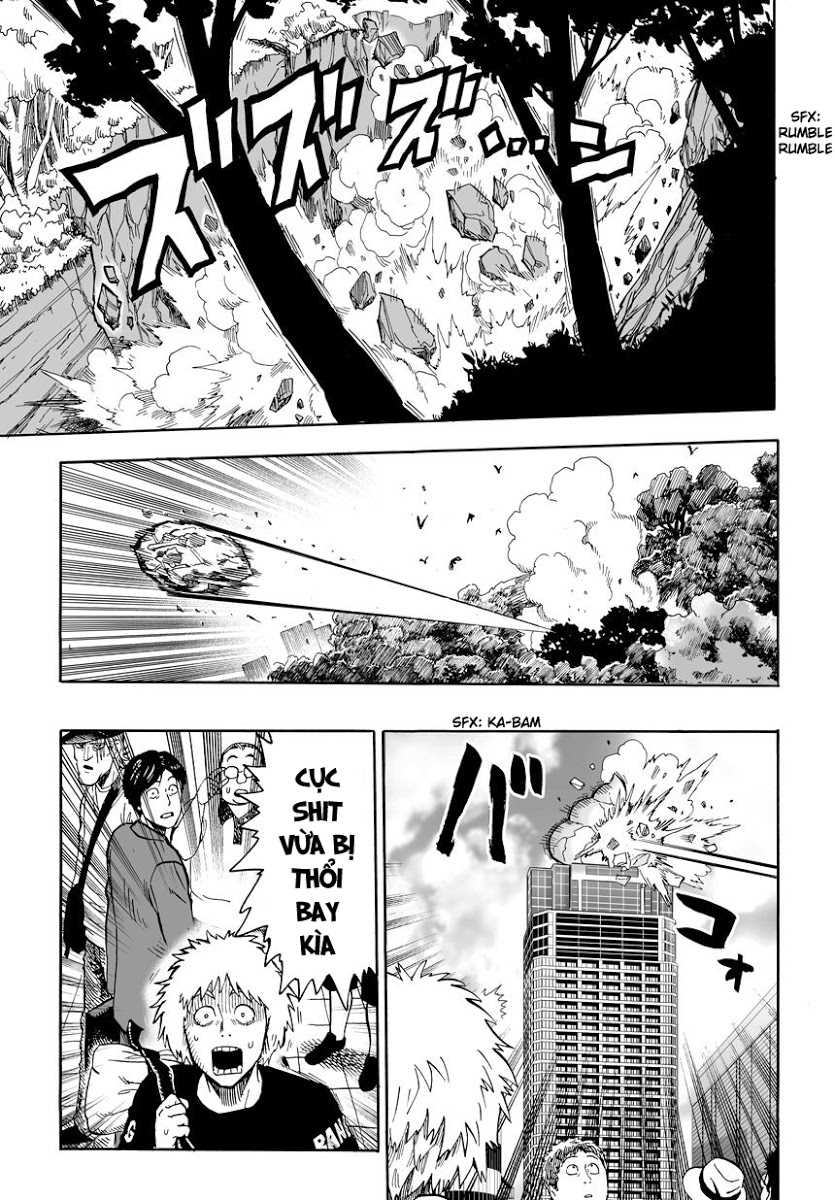 Anh Hùng Onepunch - Chương 13