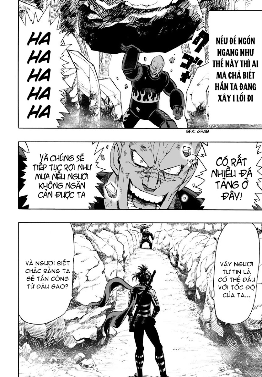 Anh Hùng Onepunch - Chương 13