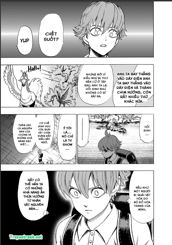 Anh Hùng Onepunch - Chương 139