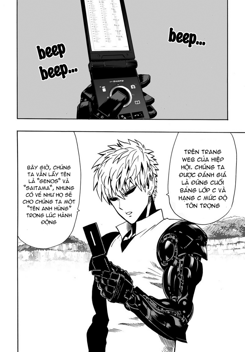 Anh Hùng Onepunch - Chương 17