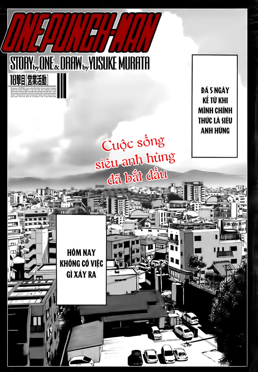 Anh Hùng Onepunch - Chương 19