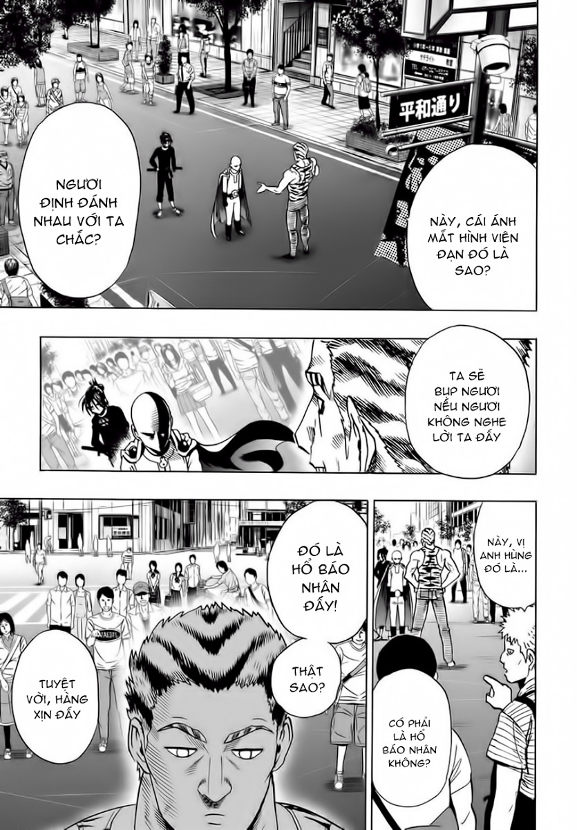 Anh Hùng Onepunch - Chương 20