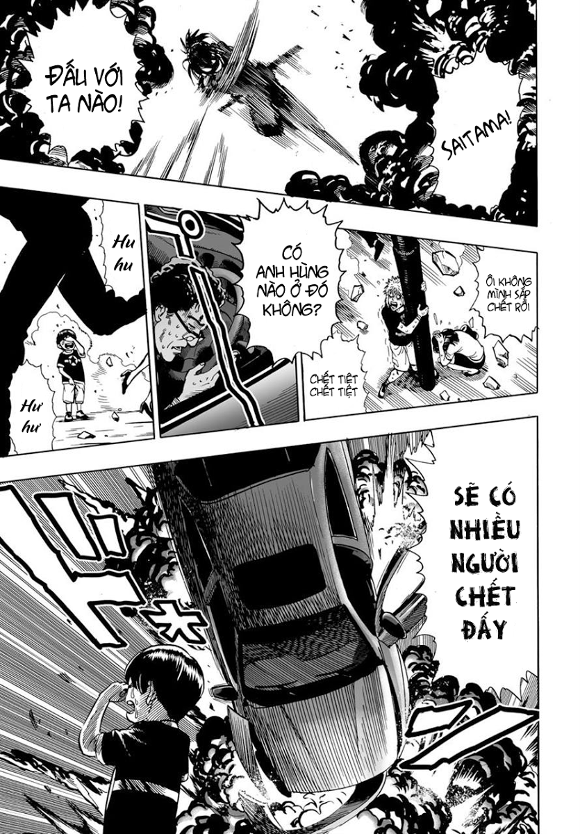 Anh Hùng Onepunch - Chương 20