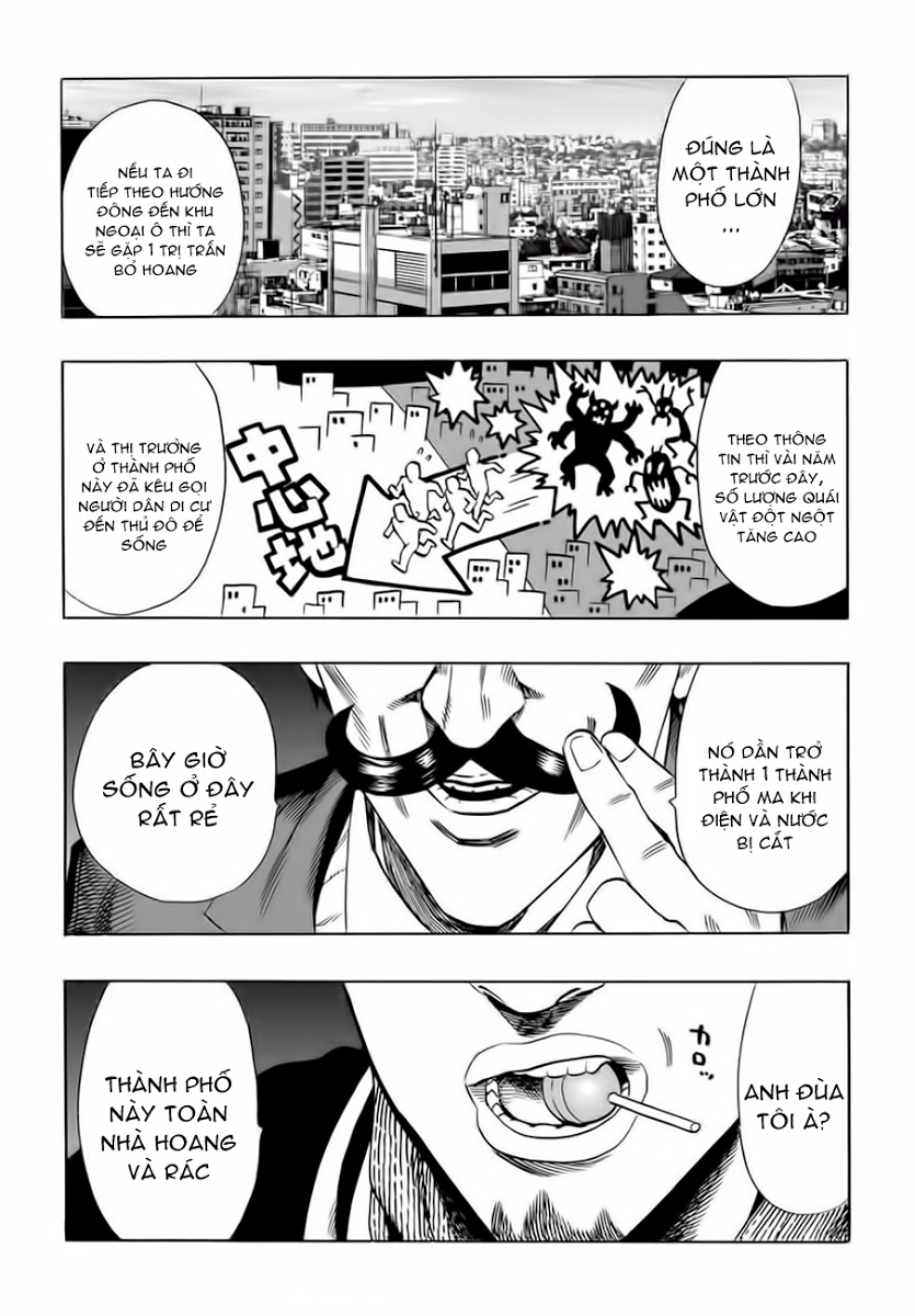 Anh Hùng Onepunch - Chương 21