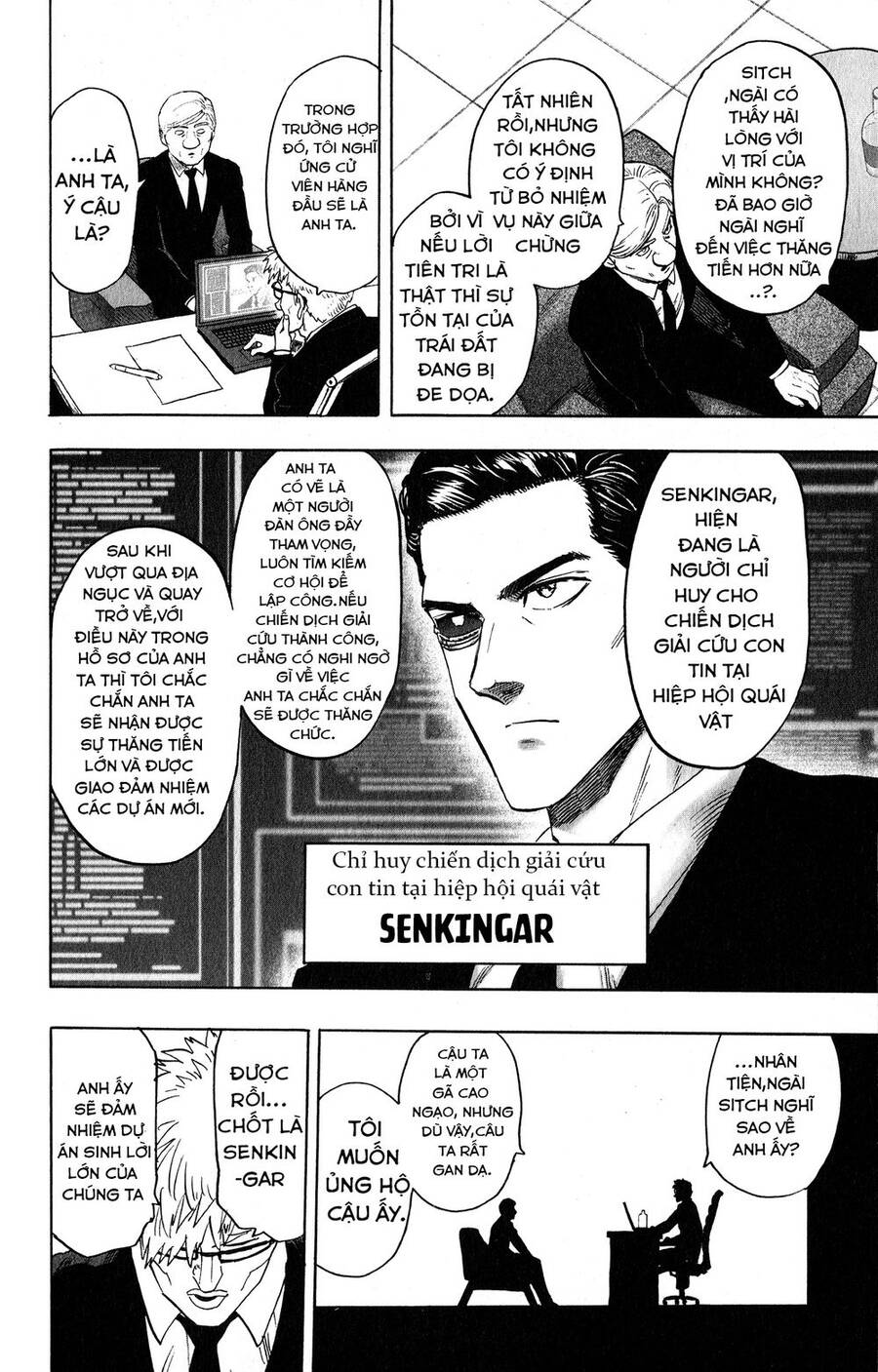 Anh Hùng Onepunch - Chương 214.5